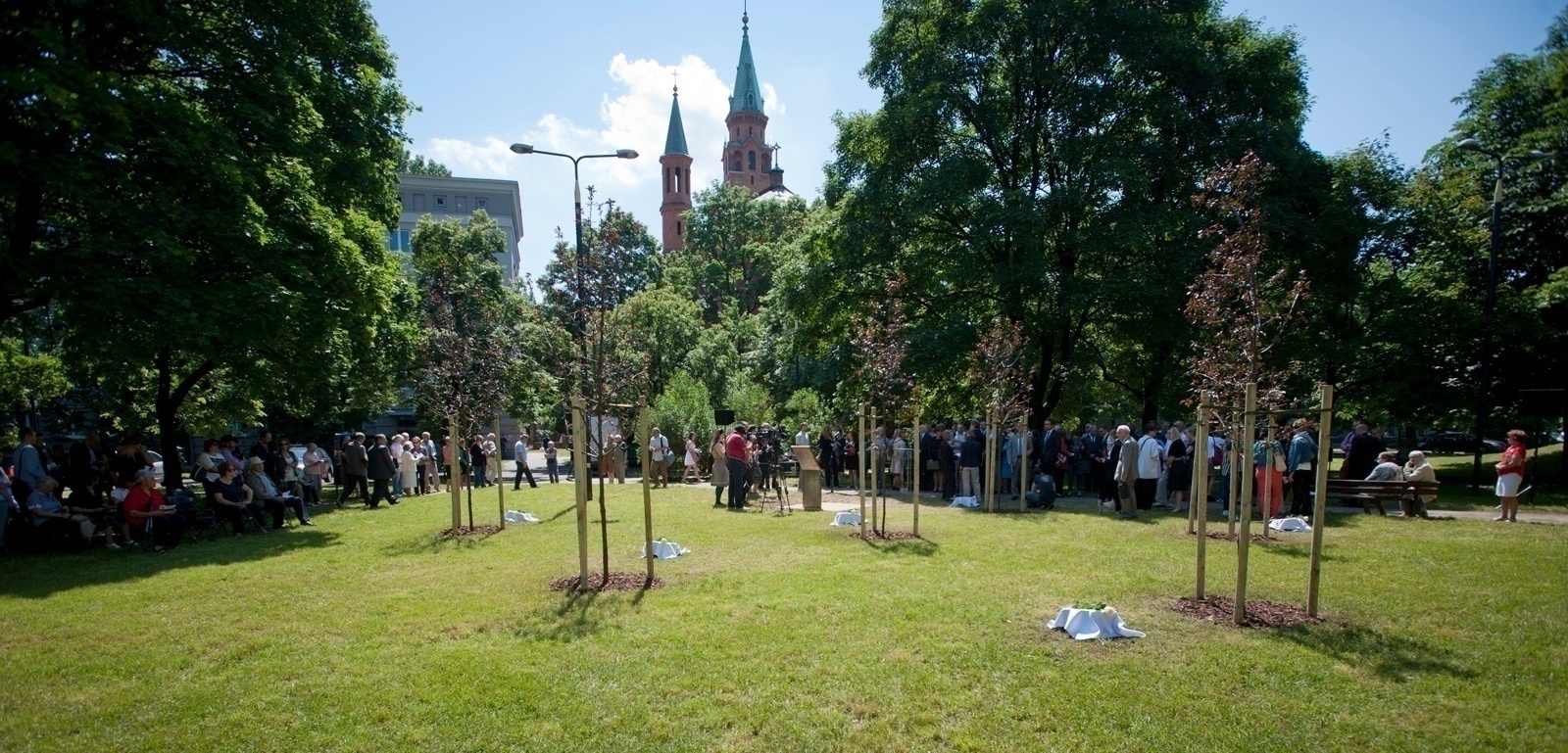 The Garden of the Righteous of Warsaw